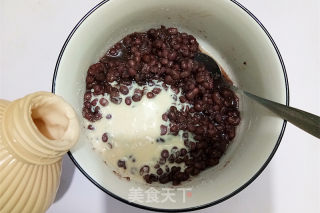 红豆酸奶冰棍步骤5