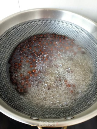 珍珠火龙果拌酸奶步骤3