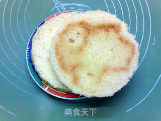 镜面蔓越莓慕斯蛋糕步骤2