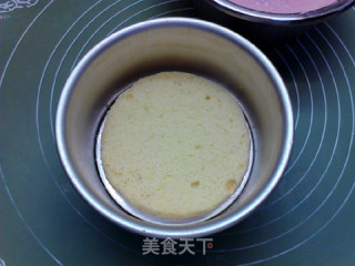 镜面蔓越莓慕斯蛋糕步骤9