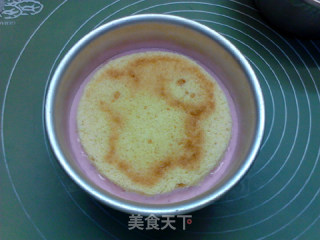 镜面蔓越莓慕斯蛋糕步骤11