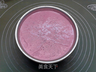 镜面蔓越莓慕斯蛋糕步骤12