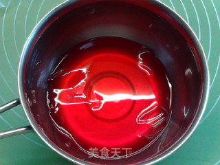 镜面蔓越莓慕斯蛋糕步骤18