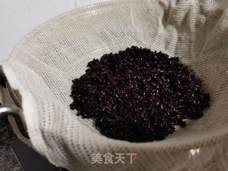 酸奶紫米露步骤3