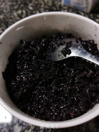 酸奶紫米露步骤5