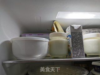 酸奶紫米露步骤6