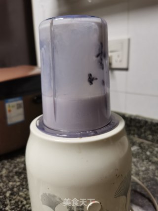 酸奶紫米露步骤10