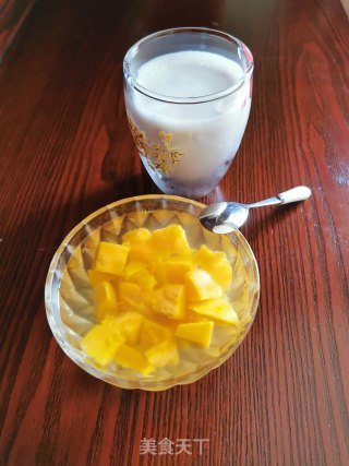 酸奶紫米露步骤12