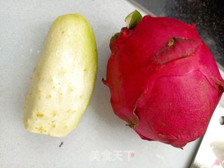 藜麦火龙果酸奶杯步骤5