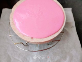 草莓巧克力慕斯蛋糕步骤13