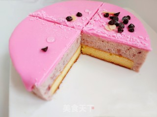 草莓巧克力慕斯蛋糕步骤15