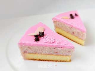 草莓巧克力慕斯蛋糕步骤16