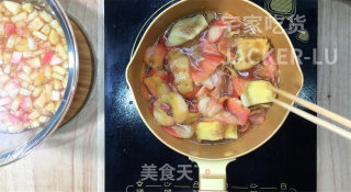 家常蜜桃酱，甜甜蜜蜜，清清爽爽，可以搭配喜欢的东西来吃哦。步骤5
