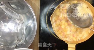家常蜜桃酱，甜甜蜜蜜，清清爽爽，可以搭配喜欢的东西来吃哦。步骤8