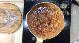 家常蜜桃酱，甜甜蜜蜜，清清爽爽，可以搭配喜欢的东西来吃哦。步骤9