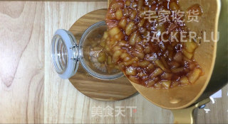 家常蜜桃酱，甜甜蜜蜜，清清爽爽，可以搭配喜欢的东西来吃哦。步骤10