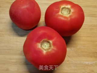 清凉又解暑，Q弹爽滑的西红柿果冻步骤1