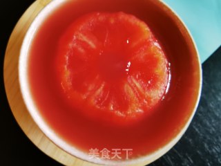 清凉又解暑，Q弹爽滑的西红柿果冻步骤5
