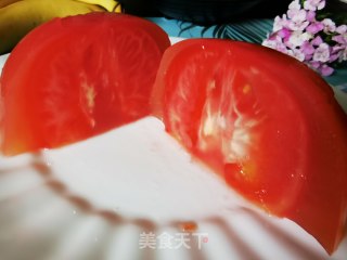 清凉又解暑，Q弹爽滑的西红柿果冻步骤8