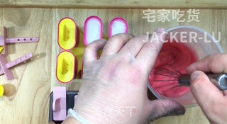 盐水老冰棍，童年的味道，卖冰棍啦，不好吃不要钱！步骤9