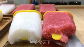 盐水老冰棍，童年的味道，卖冰棍啦，不好吃不要钱！步骤12