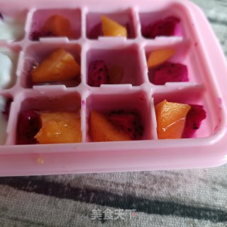 椰香水果酸奶冰步骤6