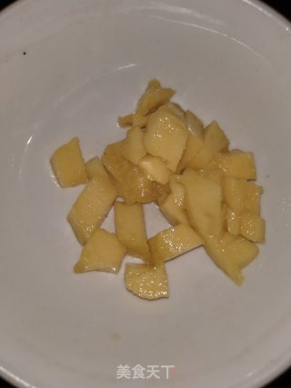 牛奶中的芒果步骤3