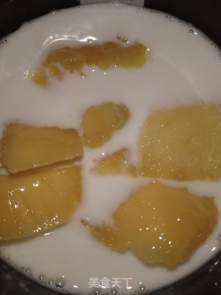 牛奶中的芒果步骤4