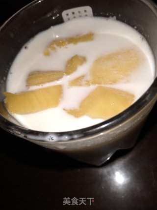 牛奶中的芒果步骤5