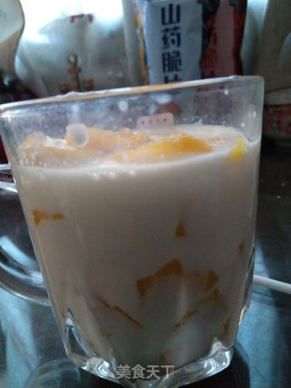 牛奶中的芒果步骤6