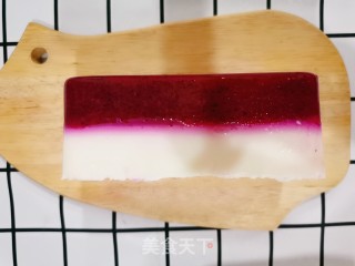 火龙果牛奶布丁步骤6