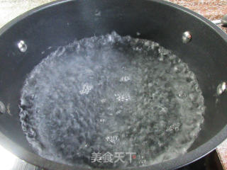 牛奶紫薯西米露步骤2