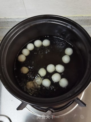 芒果茶冻小丸子步骤9
