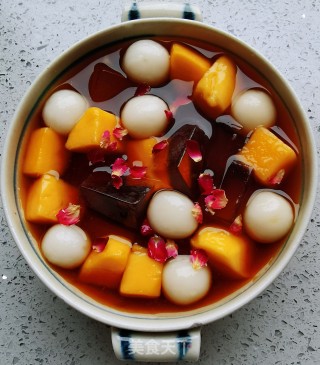 芒果茶冻小丸子步骤13