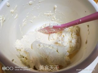 芒果椰丝蛋糕卷步骤12
