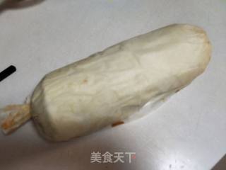 芒果椰丝蛋糕卷步骤15
