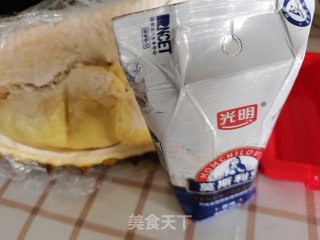 榴莲冰棒步骤1