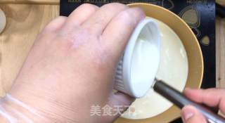 老式奶油雪糕，制作简单，奶香味十足，满满小时候的味道。步骤5