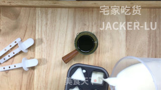 老式奶油雪糕，制作简单，奶香味十足，满满小时候的味道。步骤8