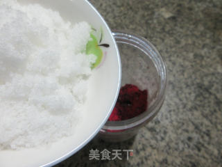 牛奶火龙果棒冰步骤3