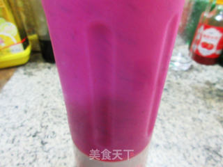 牛奶火龙果棒冰步骤5