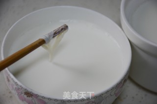 芒果蜜豆双皮奶步骤6