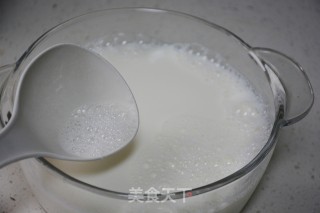 芒果蜜豆双皮奶步骤7