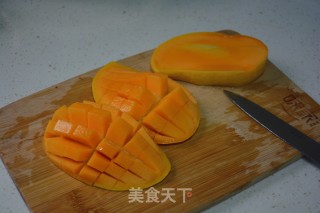 芒果蜜豆双皮奶步骤9