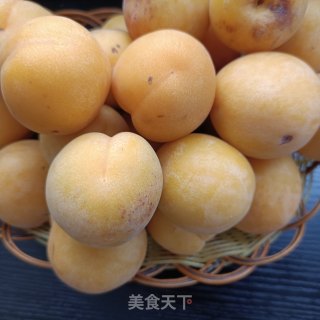 杏梅果酱步骤1