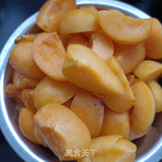 杏梅果酱步骤2
