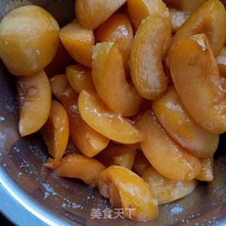 杏梅果酱步骤4