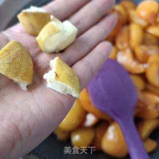 杏梅果酱步骤7