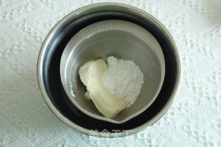 0失败，免打发爆浆蓝莓酥粒芝士蛋糕步骤5