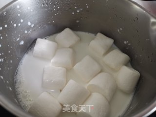 自制棉花糖雪糕步骤2